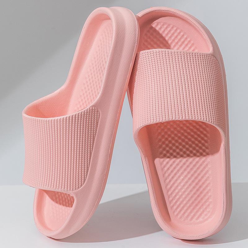 Women's Non-Slip Deodorant Summer Slippers - Soft Indoor Sandals for Couples