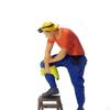 1/64 Figure Repairman Architecture Model Accessory Miniature Scenes Resin Doll Collections Micro
