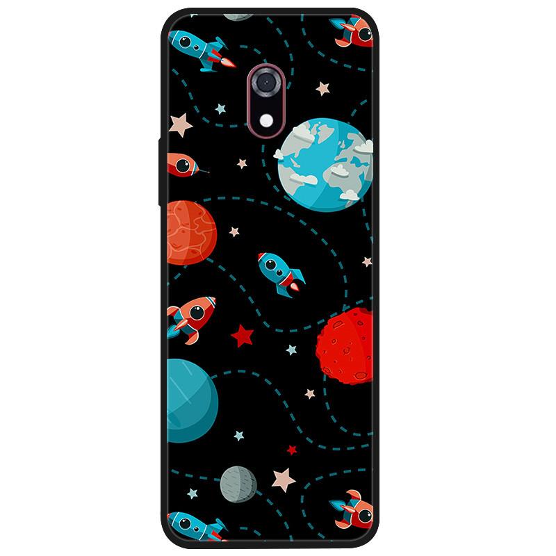 For Xiaomi Qin F22 Luxury Exquisite Painting TPU Soft Silicone Hard Shell For Qin F22 Creativity Rose Anti-drop Phone Cover