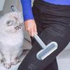 Pet Hair Remover Brush Dog Hair Cleaner Brush with Squeegee Carpet Bed Hair Cleaning Tool Easy Cleaning From Furniture,Clothes