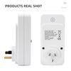 LCD Digital Power Meter EU US UK AU Plug Energy Meter Electronic Wattmeter Voltmeter Ammeter Electricity Cost KWH Monitor