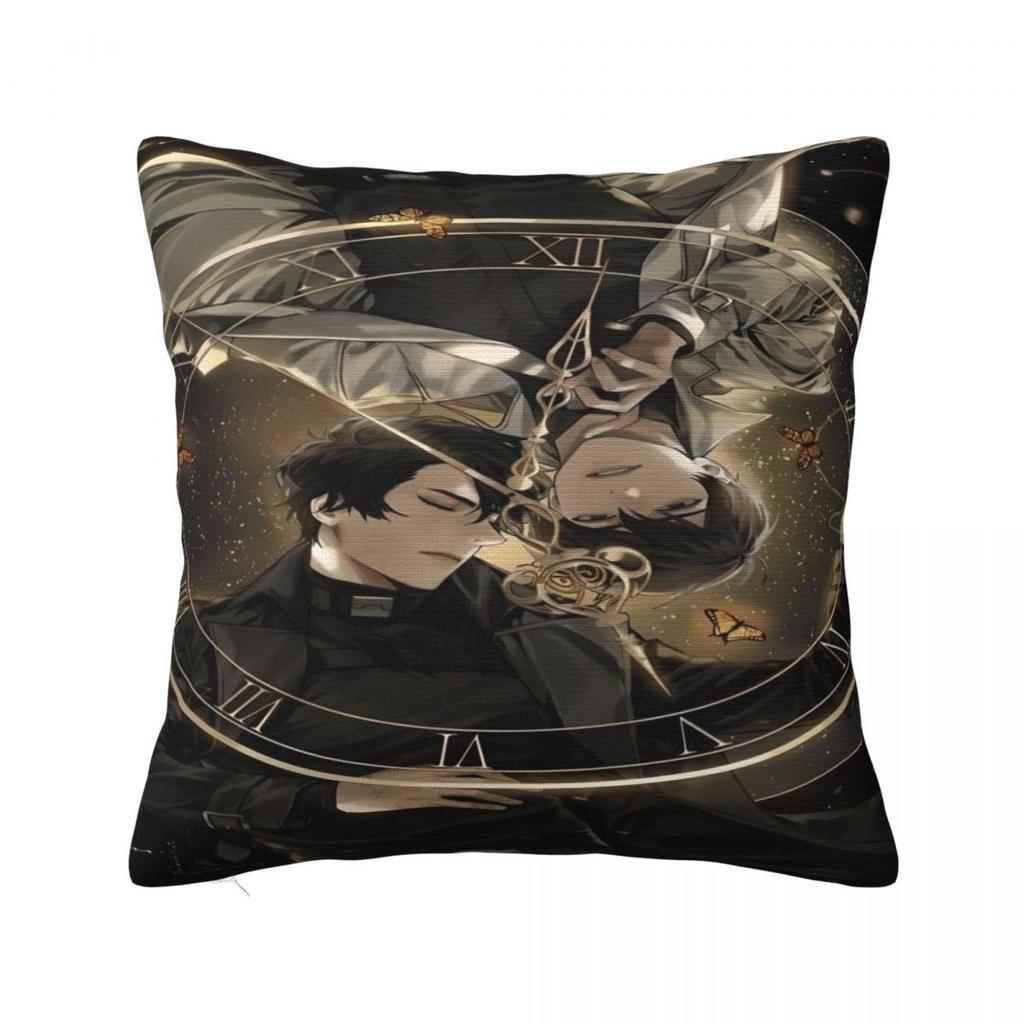 Novel Omniscient Reader Viewpoint Pillowcases Merchandise Cushion Cover Throw Pillow Cover Home Decoration Square Multiple Sizes