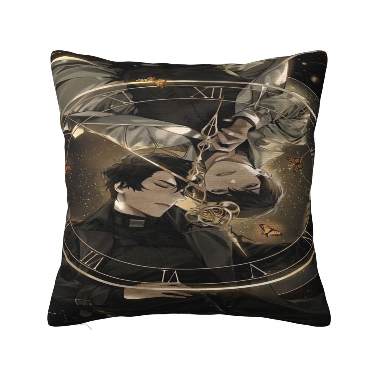 Sofa Decor Novel Omniscient Reader Viewpoint Pillowcases Accessories Pillow Cover Zippered Multiple Sizes Peach skin 18*18(CM)-1Pcs