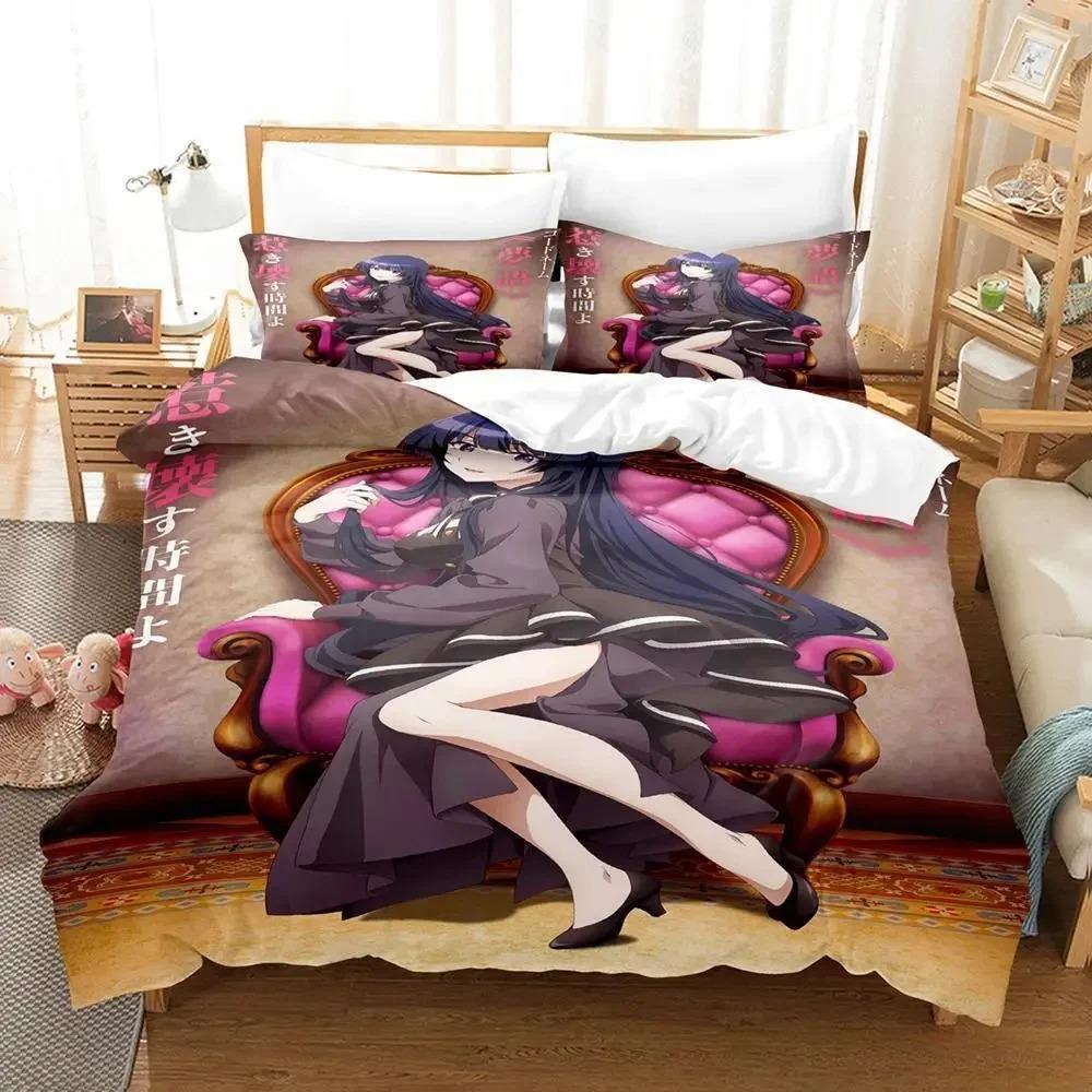 Spy Classroom Bedding Set Single Twin Full Queen King Size Bed Set Adult Kid Bedroom Duvet Cover Sets 3D Anime Bed Sheet Set