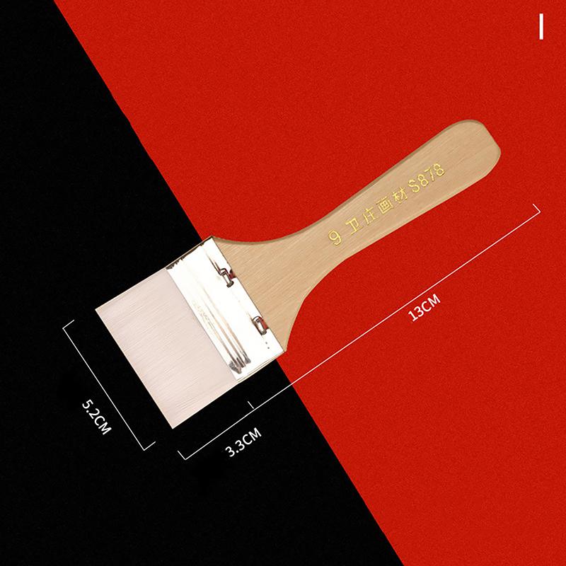 

Кисти для барбекю, большие, для больших площадей, для масляной живописи, пятен, лаков, клея и грунтовки, инструменты для очистки стружки дома I