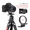 SWFOTO LS-63 Tripod Mount Ring, Landscape to Portrait Shooting, with ARCA-SWISS Quick Release Plate (63 mm)