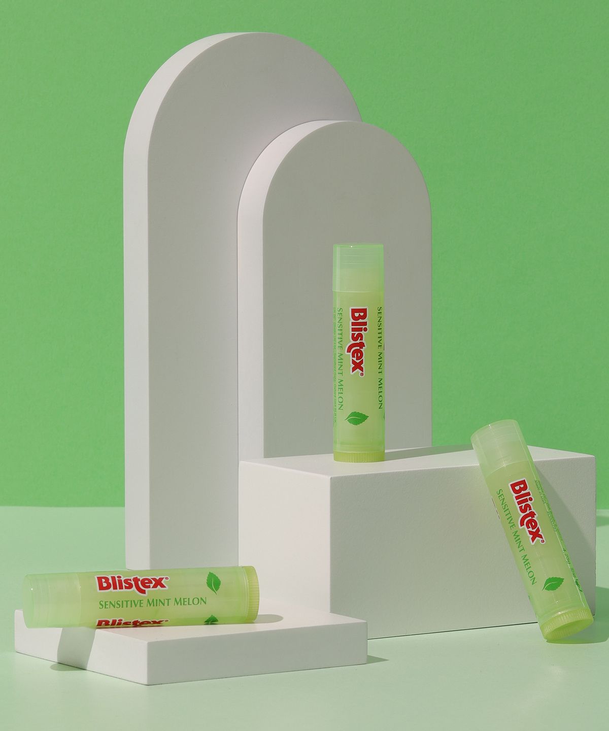 [3-Pack] Mint Melon Lip Balm