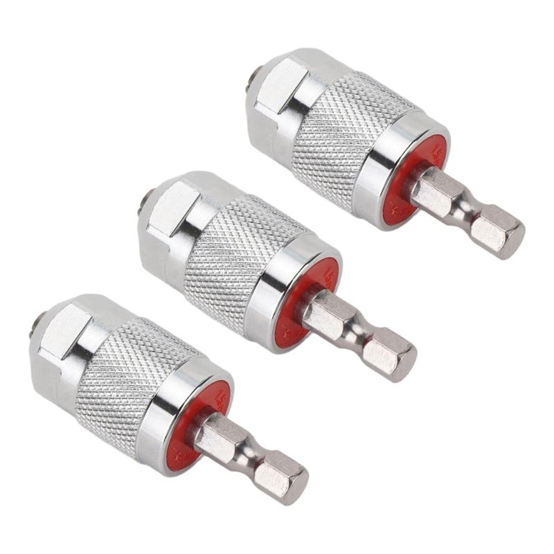 Strong Grips Mini Chucking Electric Drill Bit with 3 Jaw Clamps Suitable for Secure Tool Attachment In Various Applications