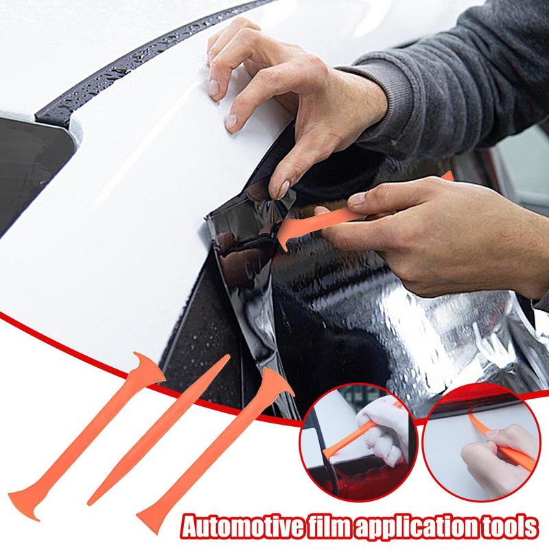 Vehicle Window Tinting Tools Window Tint Kit Car Wrapping Tools Ergonomic Car Wrap Kit For Film Installation Car Wrapping Tools