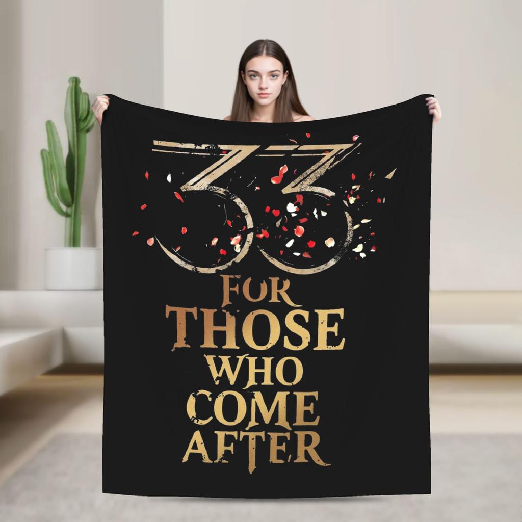 Esquie Clair Obscur Expedition 33 Game Blanket Plush Awesome Breathable Throw Blanket for Bed Sofa All Season