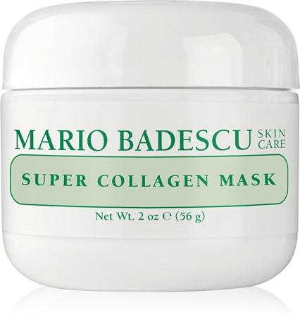 

Mario Badescu Super Collagen Mask Осветляющая лифтинг-маска с коллагеном TU прозрачный