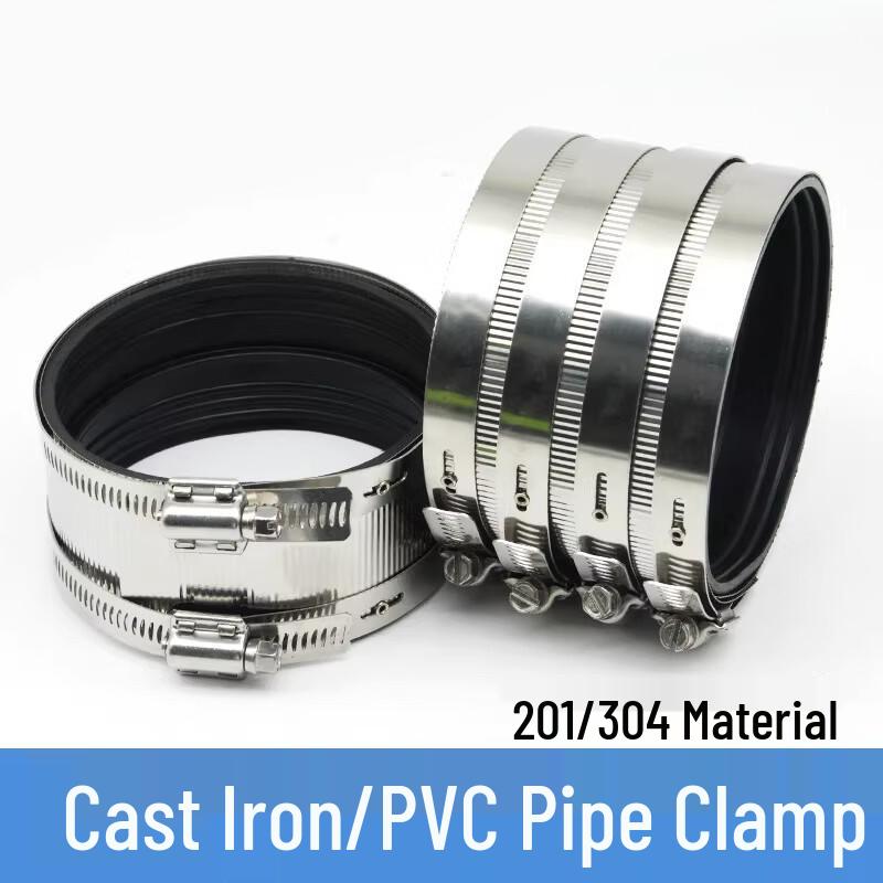Stainless Steel Pipe Clamp