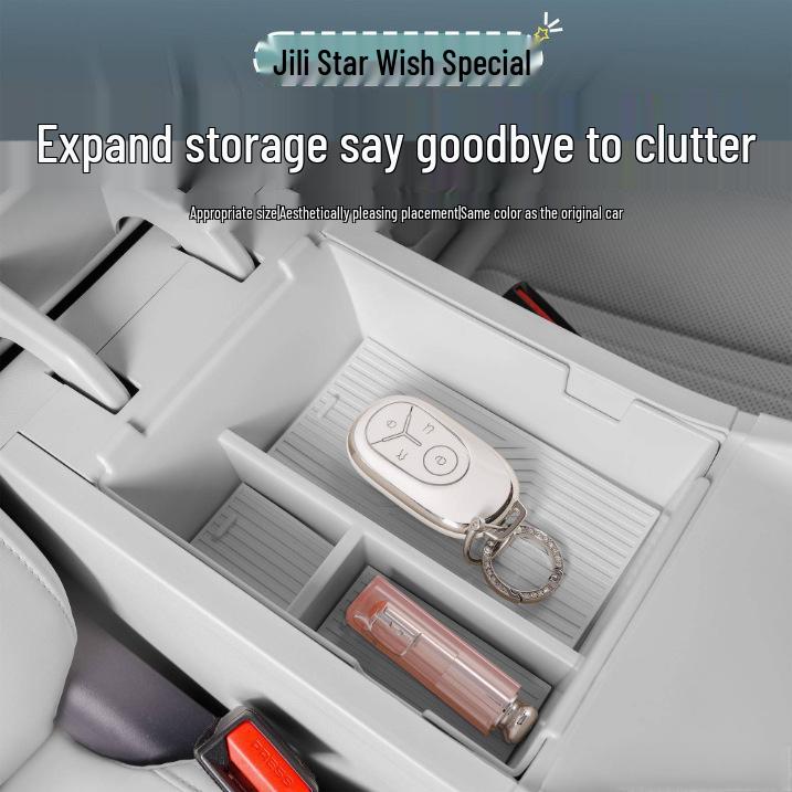 Geely Xingyuan 25/26 Armlehnen-Aufbewahrungsbox - Auto-Konsolen-Organizer