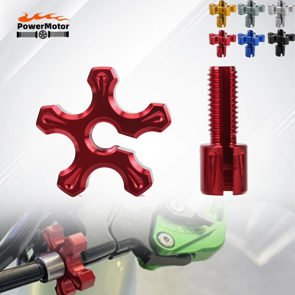 Motorcycle Clutch Adjustment Screw Clutch Cable Adjuster For Yamaha KTM Husqvarna BMW ATV Motocross DirtBike Modification Parts