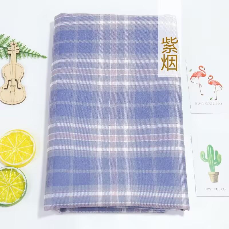 

Матовая клетчатая ткань мягкая дышащая по 0,5 метра для брюк юбок рубашек скатерти чехла для дивана шитья ткани для пикника желтый черный 145X50cm 1lot