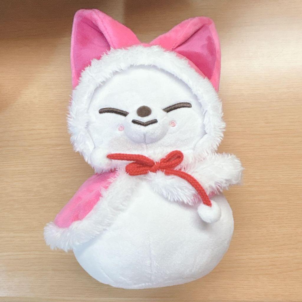 [USED] Straykids SKZOO Christmas Pop-Up Plush Toy Foxxiny