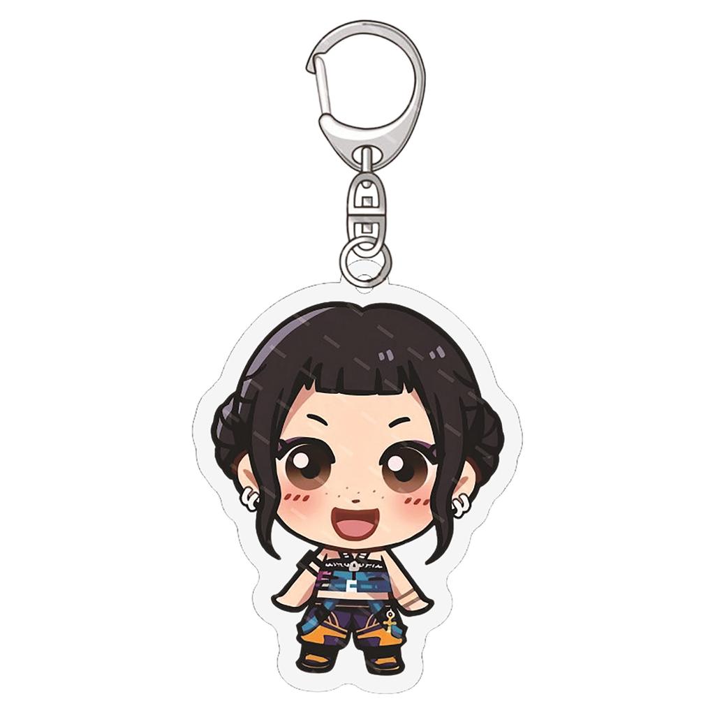 Acrylic Keychain Pendant – Cute Decorative Gift For Student Backpacks