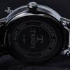 Taendi Sun & Moon Men'S Metal Watch T-1511 M Bk