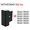2Set Home Security Door Lock To Home Prevent Unauthorized Entry, Black