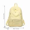 Lightweight Nylon Backpack Durable School Backpack Casual Daypack  College