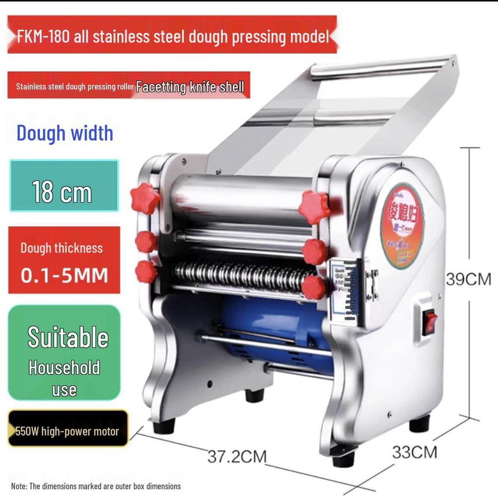 Good Daughter-in-law Automatic Stainless Steel Dough & Noodle Press Machine