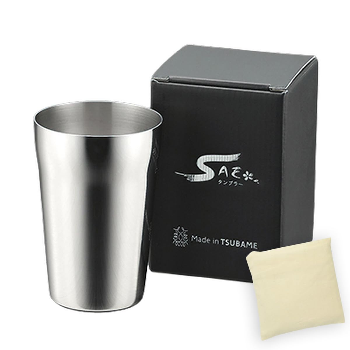 

1 Made in Japan Eco Made in J-kitchens Tumbler, 320ml, piece, (Includes Bag, Vietnam)