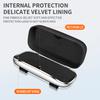 New Clip-On Car Sunglasses Box Auto Sun Visor Eyeglass Case Soft-Lined Anti-Scratch Electroplating Durable ABS Fits All Vehicles