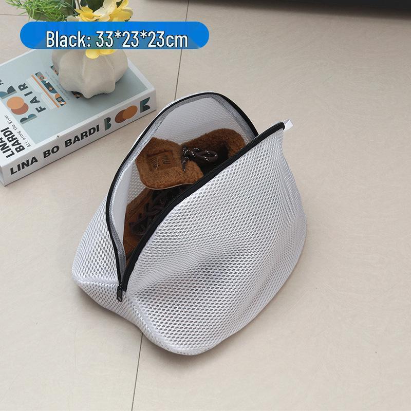 Verdickter Schuhwaschbeutel aus Polyester - Anti-Deformations-Schutz für die Wäsche