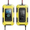 12V/10A 24V/5A Smart Charger for Iron Lithium, GEL, Lead-Acid, AGM, LiFePo4 Motorcycle and Car Batteries.