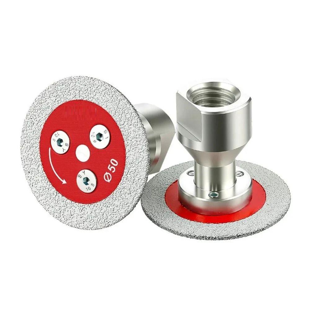 Sharp Cutting Brazed  Saw Blade Long-Lasting Durability Mini Cutting Disc  Tile Cutting