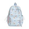 Schoolbag1011 summer new cartoon bear light schoolbag female primary school students high value ins campus literary backpack