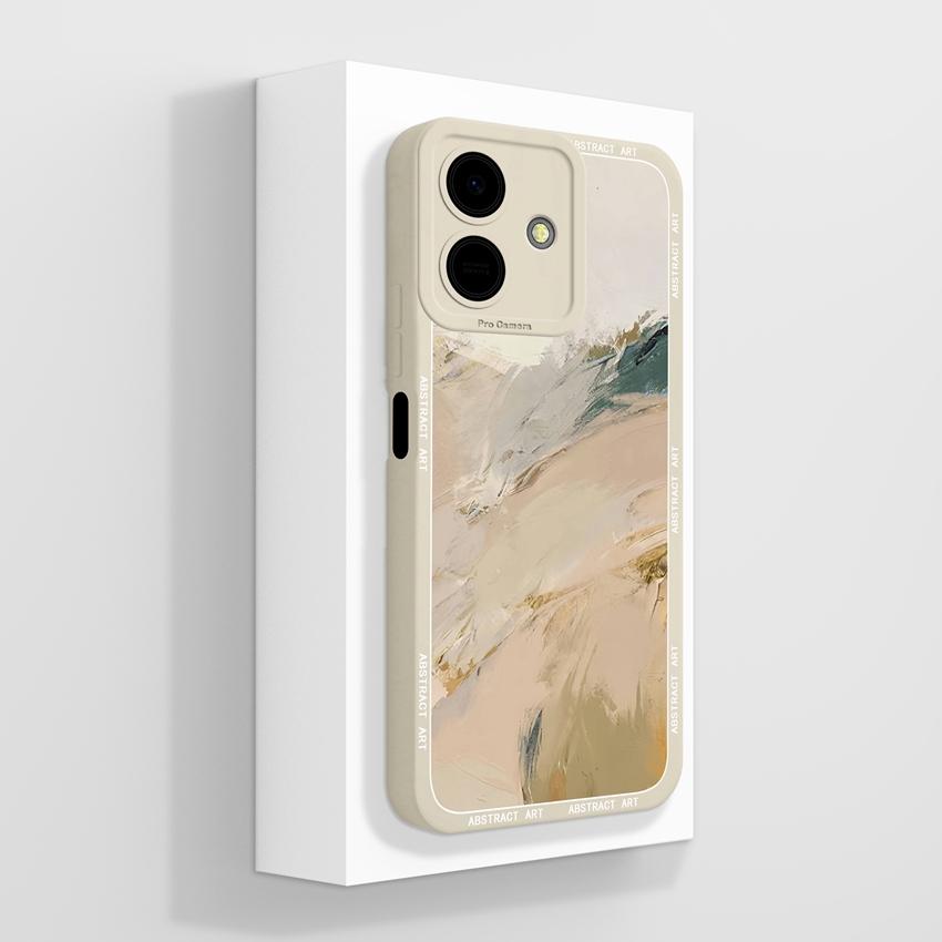 

For Honor Play10 Play10A X5B X5C Plus X5 X6B X6S X7A X7D X8B X8C X9D Phone Case Cute Rabbit Pattern Liquid Silicone Fashion Shell For Honor Back Cover Honor X9D 5G