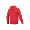 Nike Logo Print Drawstring Hoodie With Long Sleeves Men Hoodie Red BV2655-657