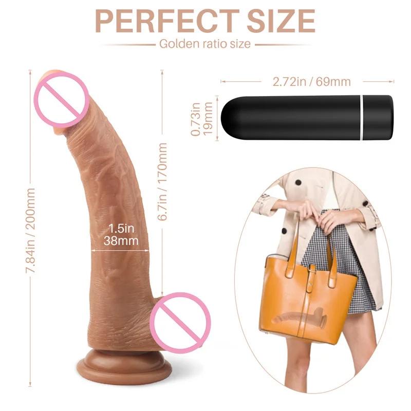 Heated Vagina Silicon Dildoss Goods For Adults 18 Penis For Women Cat Tail Realistic Sex Toy Orga Sex Vagina For Men Fox Toys