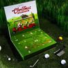 Advent Calendar 2025 Golf Decorations Christmas For Shelf Desk Office Living Room Small Sports Tools