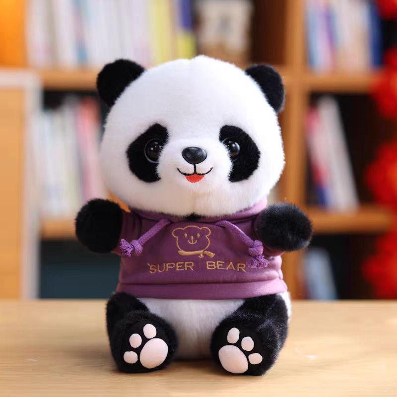 

Чэнду Плюшевая игрушка Панда Сувенир 25 cm