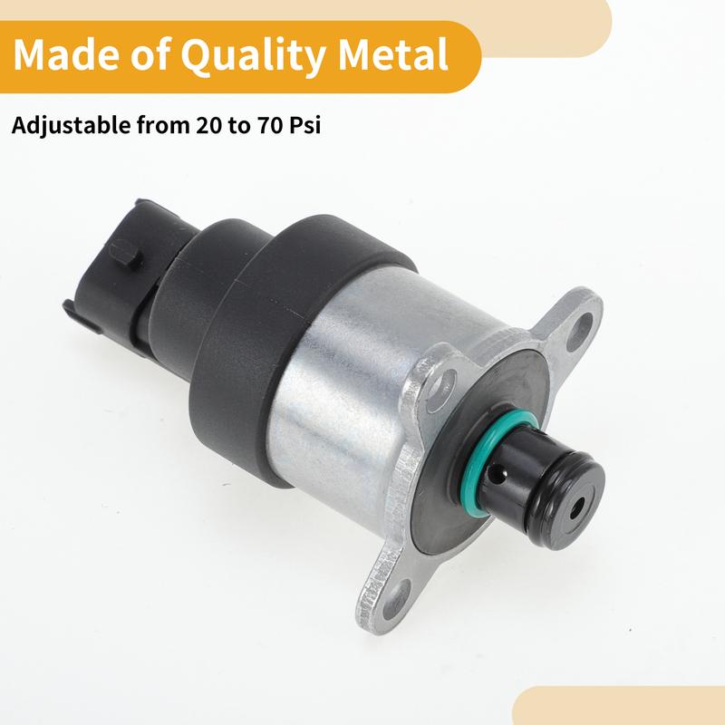 UXCELL Fuel Pressure Regulator No.1465ZS0055/0928400643 for Peugeot 307 2001-2005