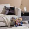 Game Epic WWorld of WWarcraft Cushion Cover Throw Pillow Cover Hidden Button Durable Polyester Chair Cushion