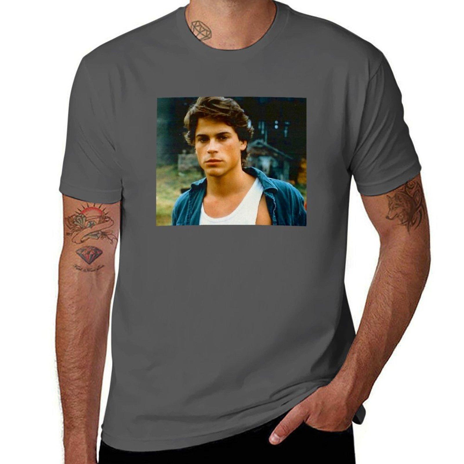 

Rob Lowe TShirt Durable Work Wear TShirt 4XL