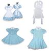 Elegant Alice In Wonderland Costume With Breathable Fabric And Exquisite Workmanship
