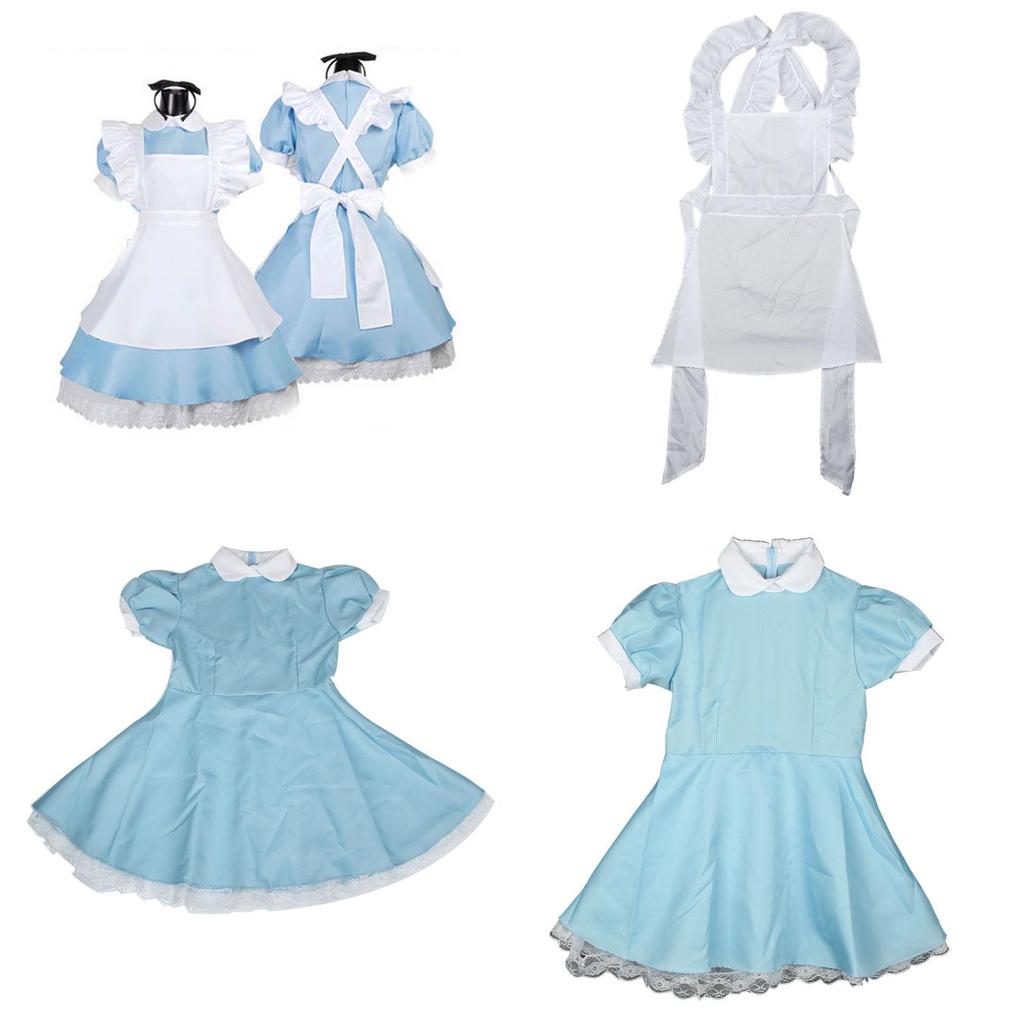Elegant Alice In Wonderland Costume With Breathable Fabric And Exquisite Workmanship