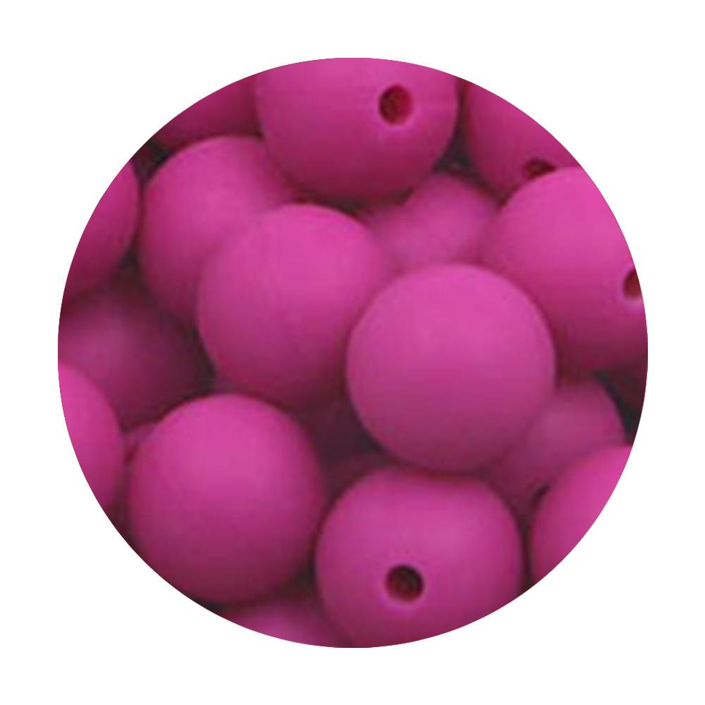 50Pcs/lot 9/12/15mm Loose Beads Silicone Round Beads Pearl Beads Food Grade For Jewelry Making DIY Handmade Accessories