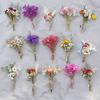 Classic Rustic Dried Flower Bundle Aesthetic Photography Props Minimalist Home Room Desk Vases Decor Accessories
