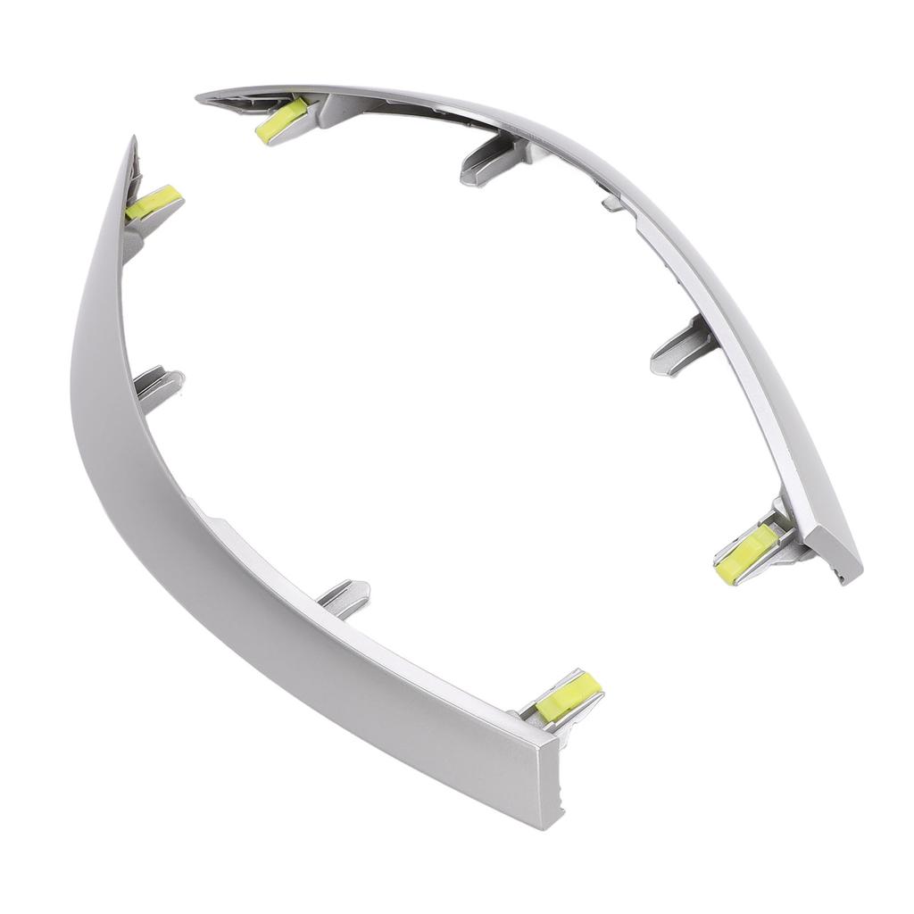 Paar Armaturenbrett AC Lüftungsgitter Blende Links Rechts 55436-02330 Armaturenbrett Luftauslass Zierleiste für Corolla 2009 bis 2013