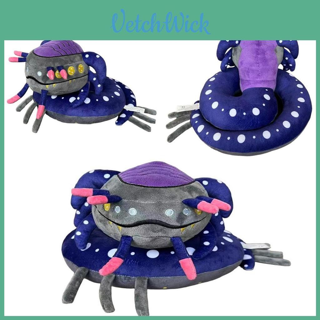 Plyšák Subnautica z měkkého křišťálového fleecu pro děti i sběratele