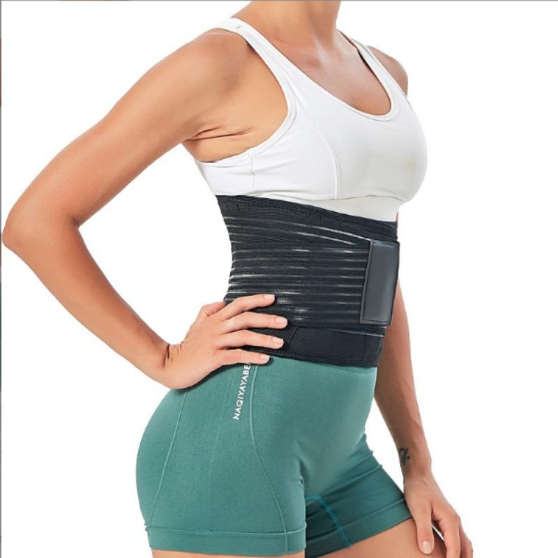 New Women's Personal Waist Reducer Waist Training Slimming Sleeve Sports Sweat Waist Shaping Weight Loss Sports Belt Shaping