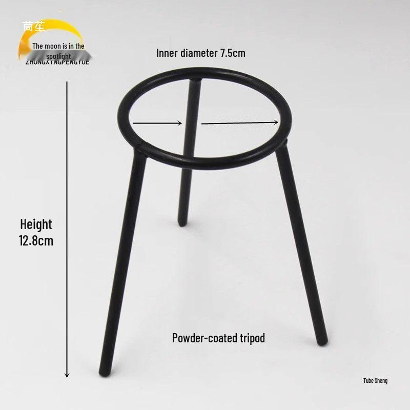 Spray-Painted Stainless Steel Lifting Tripod for Teaching Instruments
