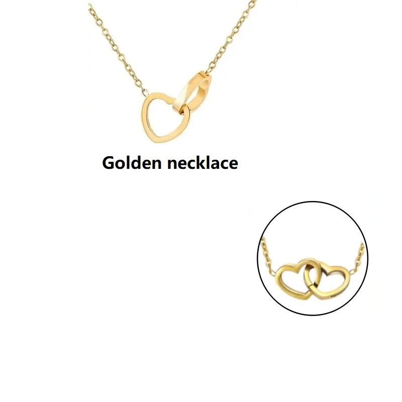 

Eternal Rose Bear Gifts Box with Necklace Rotate Rose Jewelry Box Valentine Wedding Storage Christmas Gift for Women Girlfriend With Golden Necklace