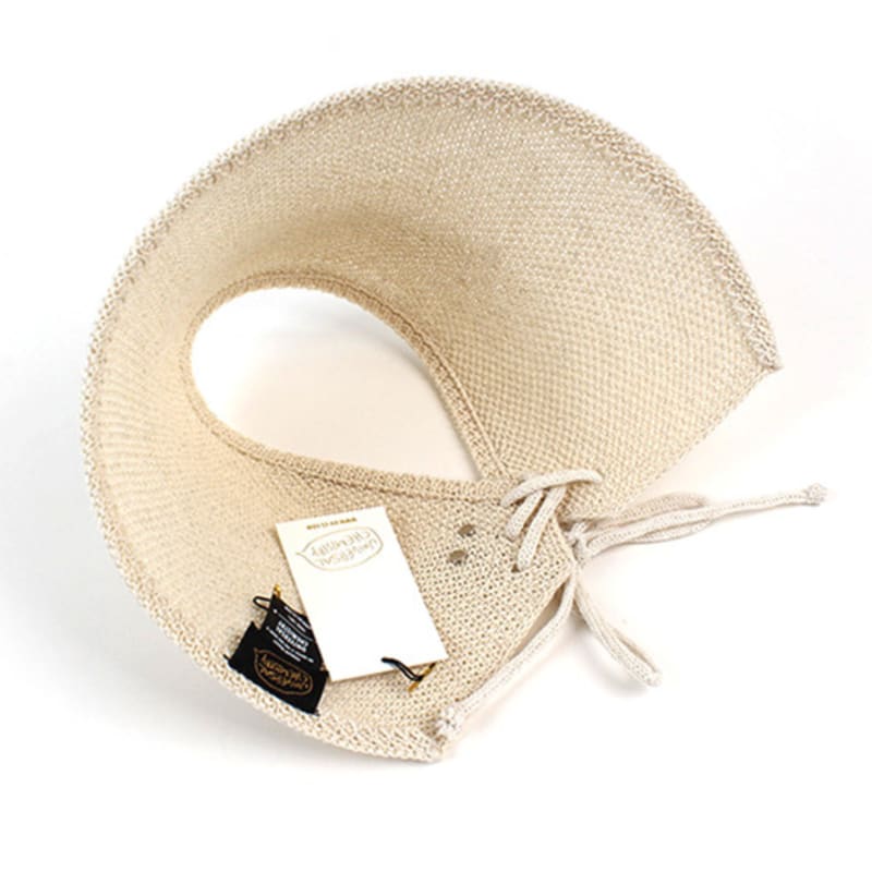 Universal Chemistry Back Strap Ivory Bonnet Hat