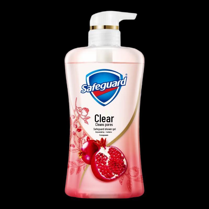 Safeguard Red Pomegranate Revitalizing Shower Gel